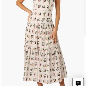 Petal and pup botanique floral Print Sleeveless Dress